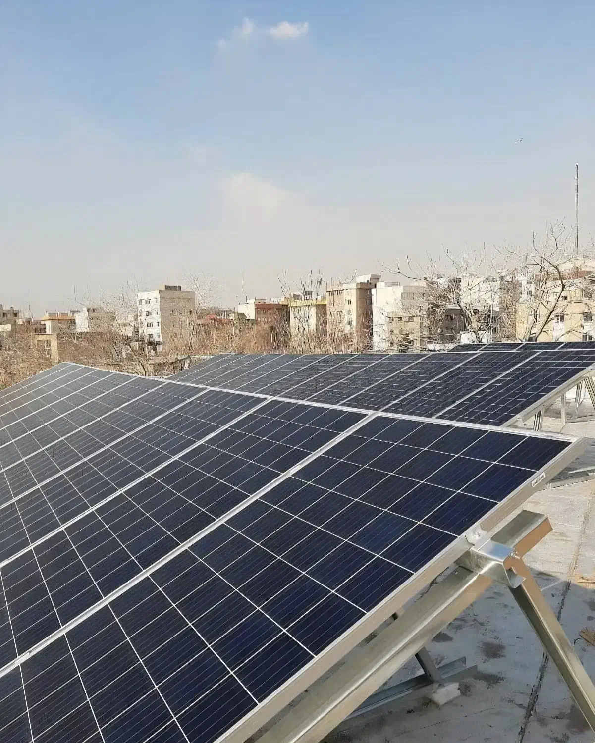 پنل خورشیدی|مصالح و تجهیزات ساختمان|قم, گلزار|دیوار