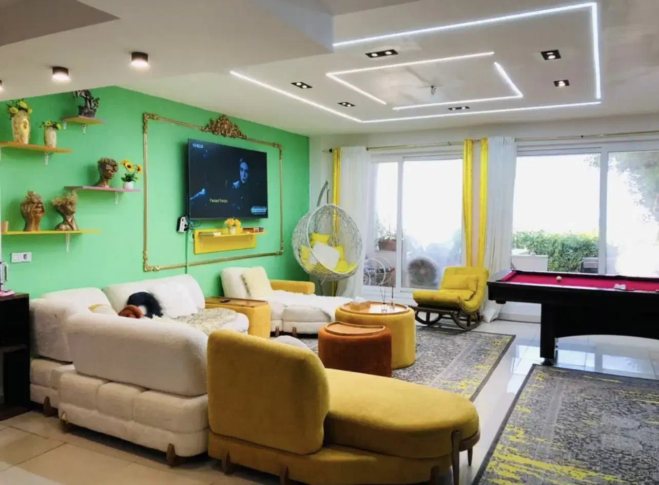 اجاره روزانه آپارتمان مبله لوکس نزدیک دریاچه|اجارهٔ کوتاه‌مدت آپارتمان و سوئیت|تهران, چیتگر شمالی|دیوار