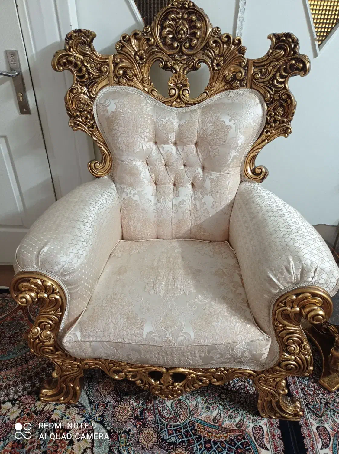 مبل سلطنتی|مبلمان خانگی و میز عسلی|تهران, علی‌آباد|دیوار