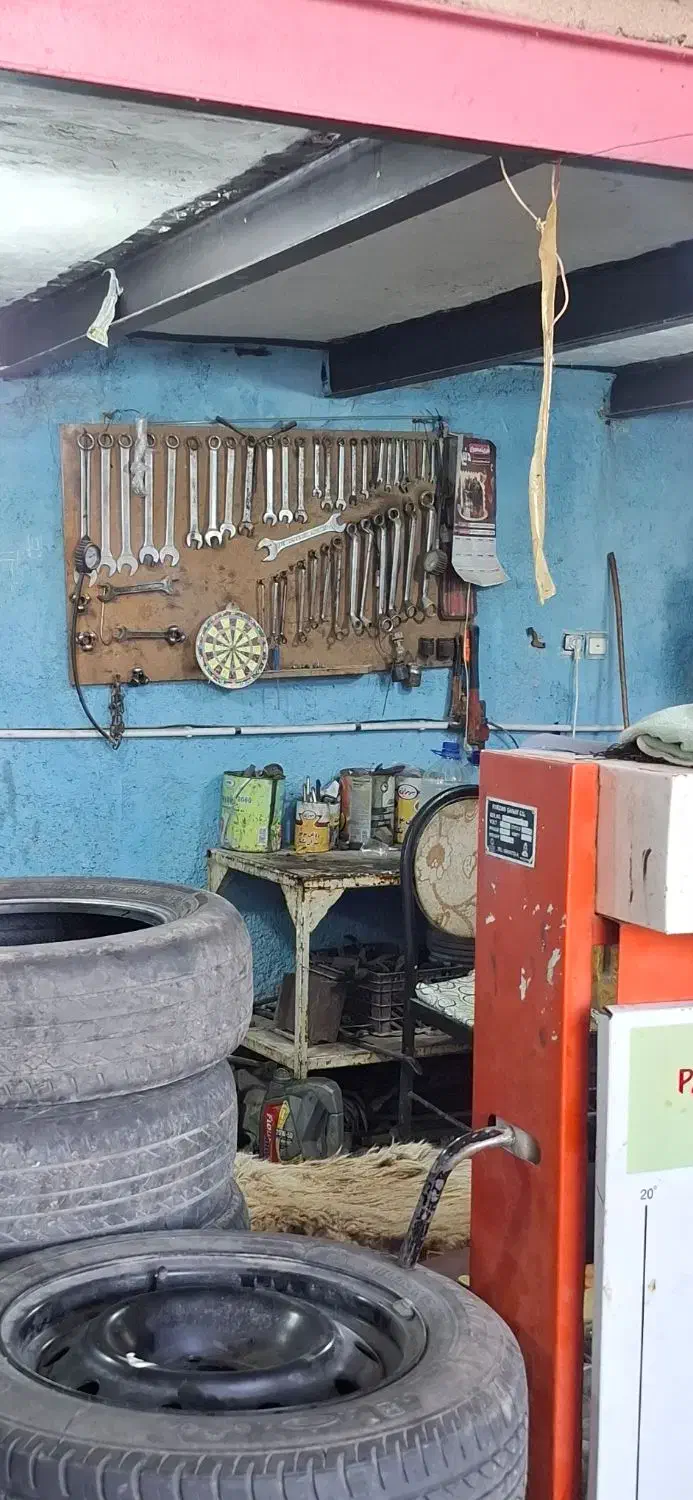 لوازم مکانیکی دستگاه میزان فرمان|ابزارآلات|آبش احمد, |دیوار