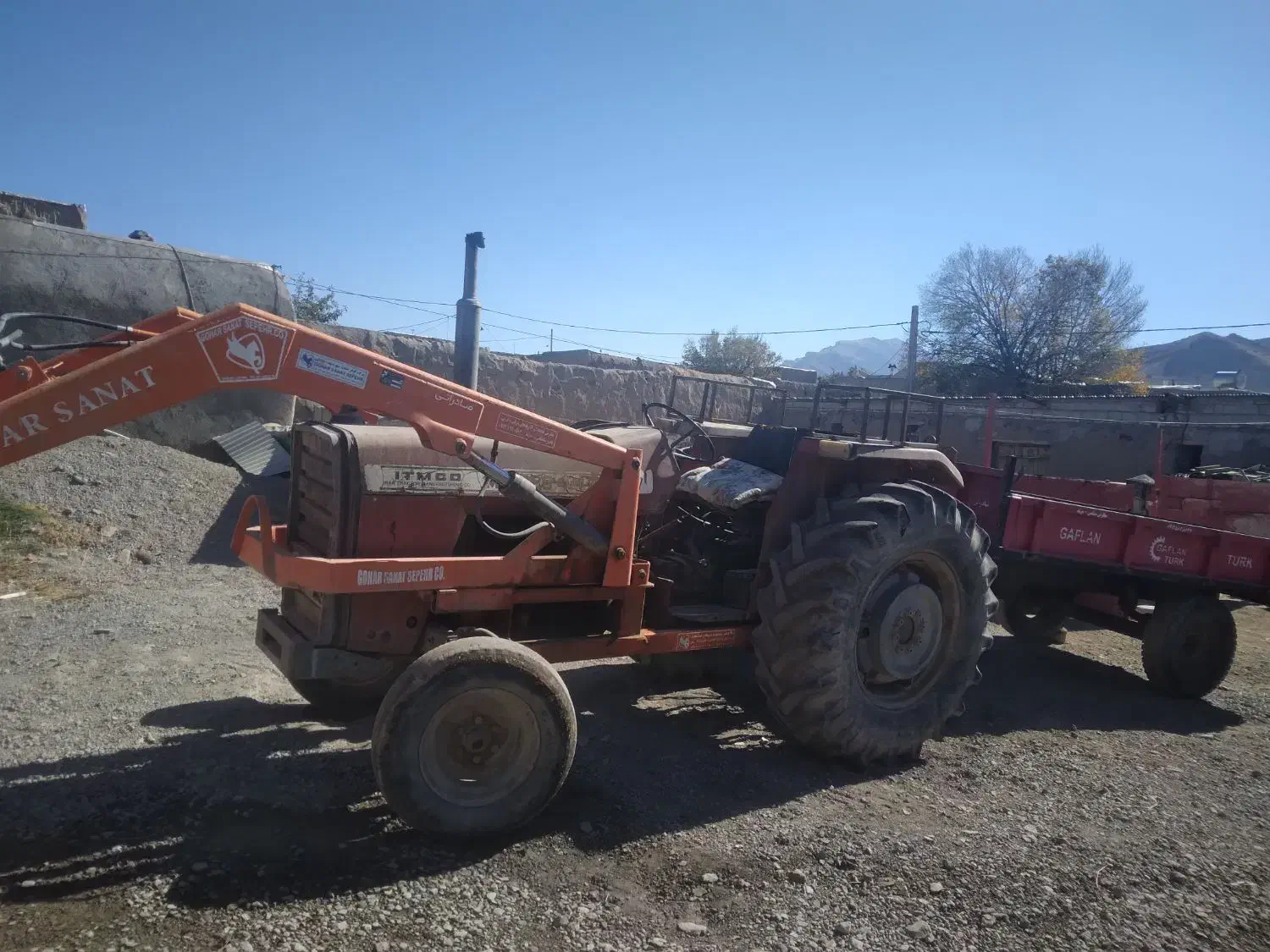 تراکتور|خودرو سنگین|یامچی, |دیوار