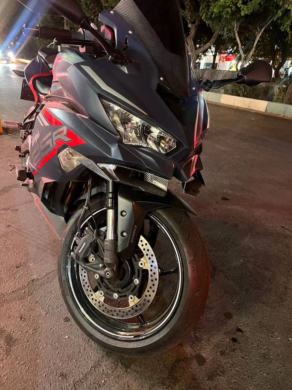کاوازاکی zx250r|موتورسیکلت|تهران, ائمه اطهار|دیوار