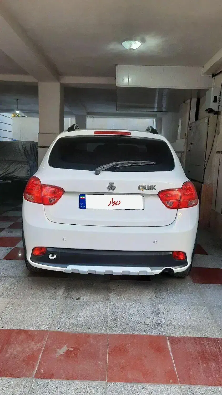 کوئیک مدل ۹۹ بدون رنگ خانگی|خودرو سواری و وانت|آستارا, |دیوار