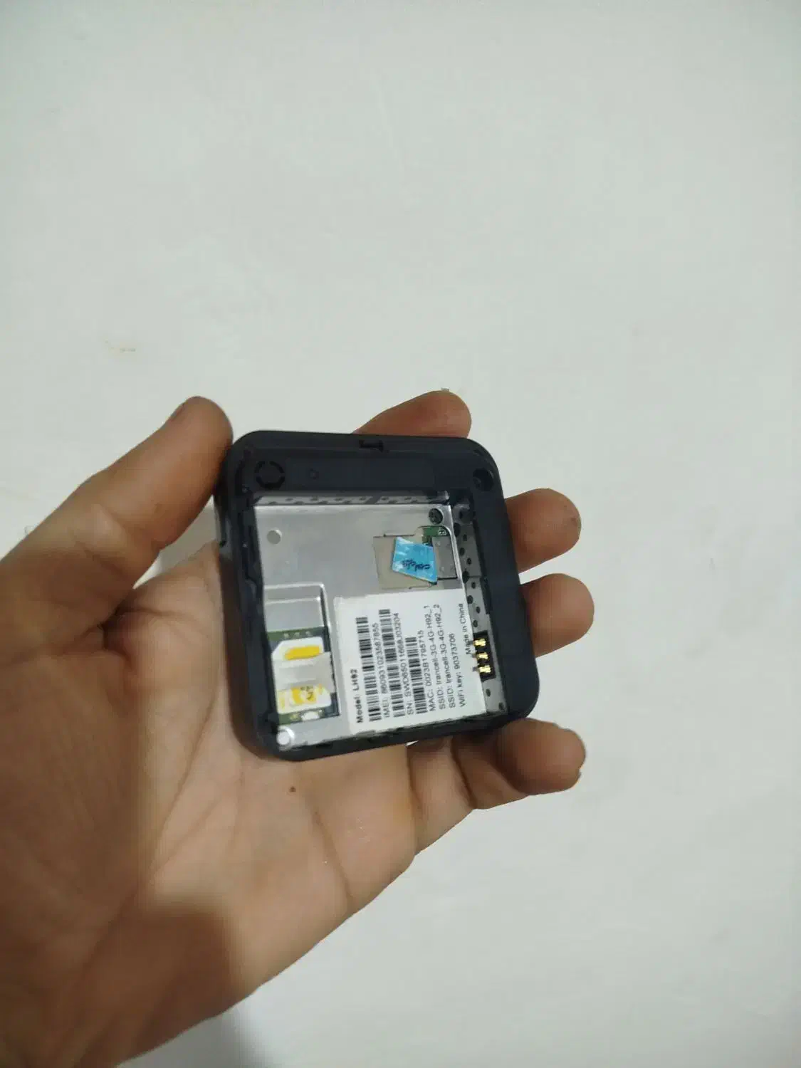 مودم جی بی ایرانسل 4G آنلاک شده|مودم و تجهیزات شبکه|بندرعباس, |دیوار