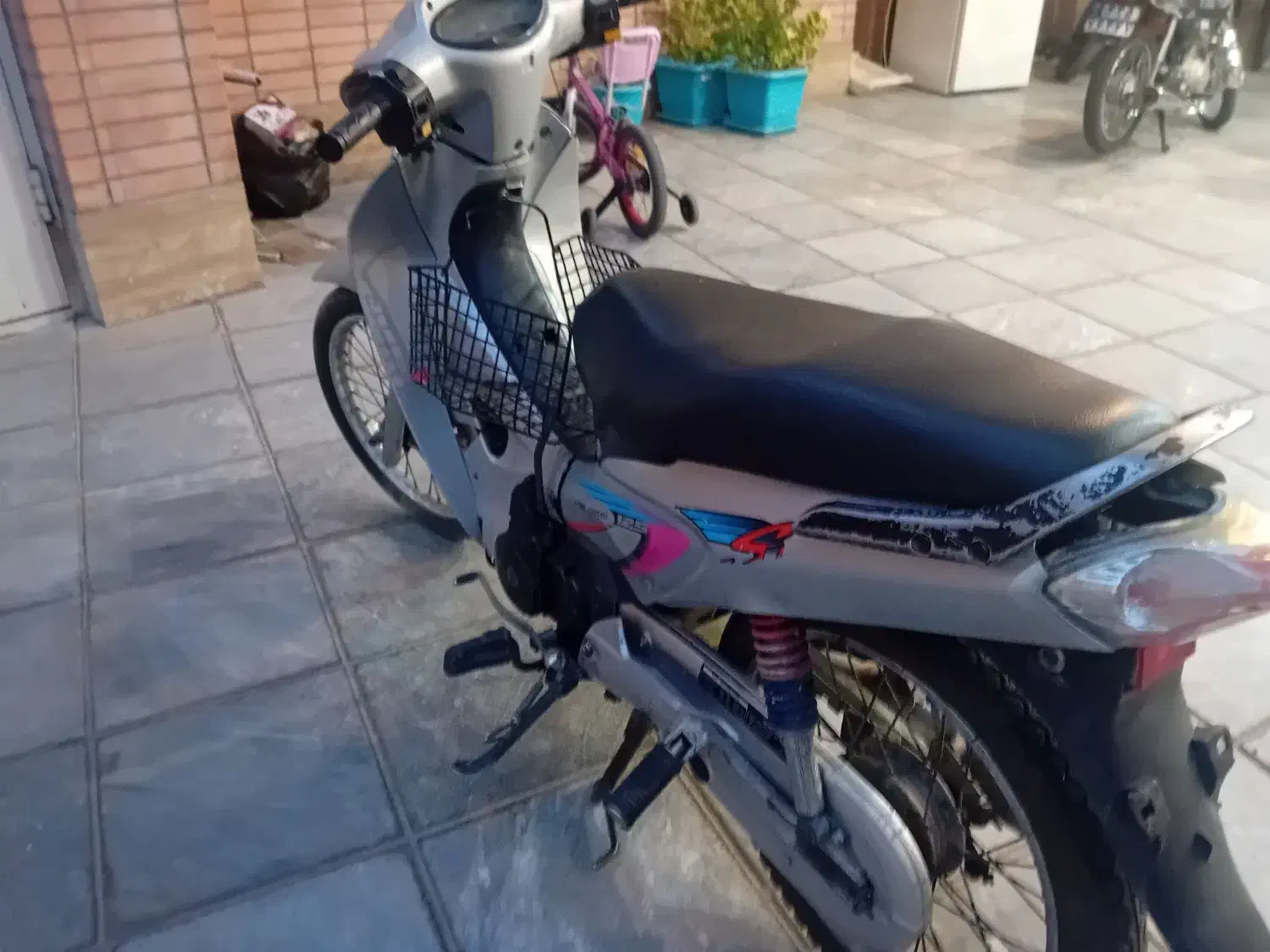 موتور کویر رادیسون|موتورسیکلت|اصفهان, احمدآباد|دیوار