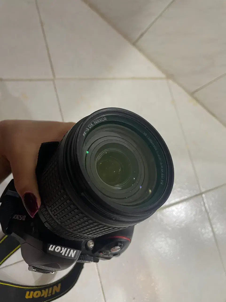 دوربین نیکون 5300|دوربین عکاسی و فیلم‌برداری|شیراز, باهنر|دیوار