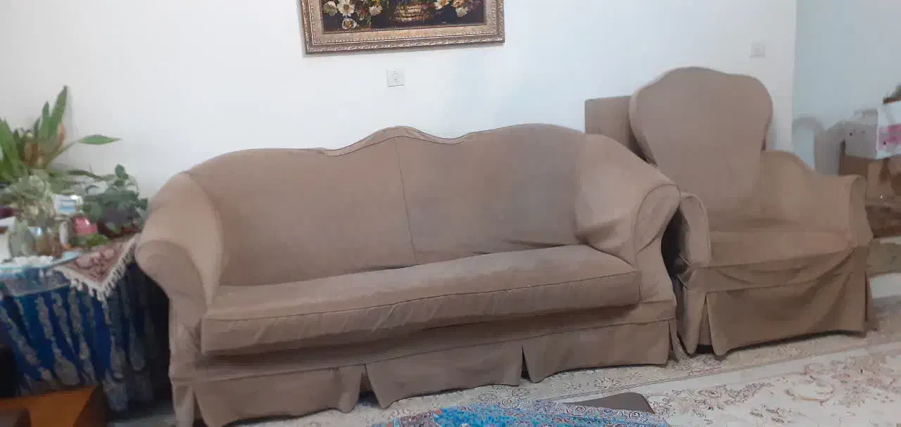 مبلمان کلاسیک هفت نفره|مبلمان خانگی و میز عسلی|تهران, حکیمیه|دیوار