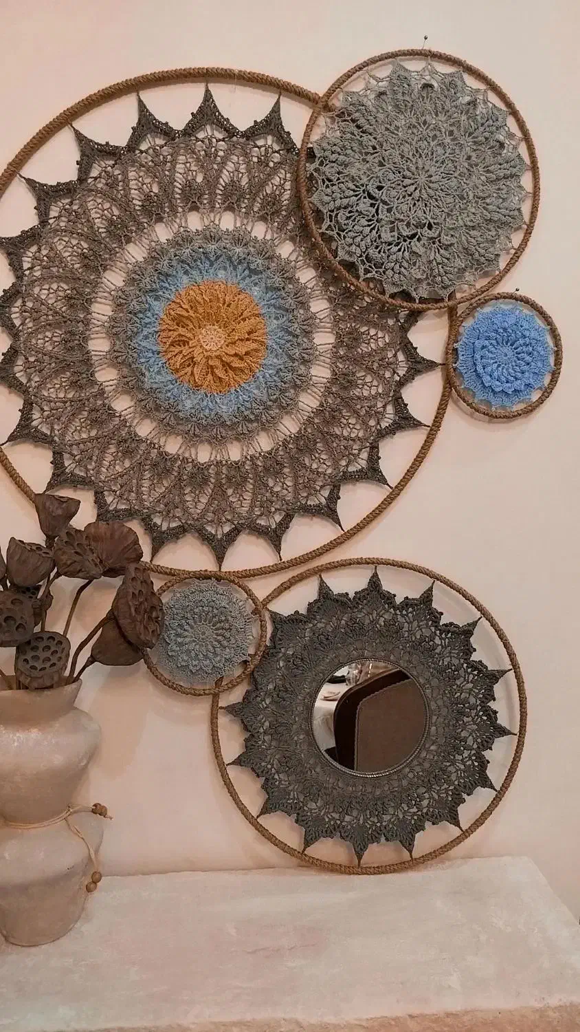 ماندالا تابلو|صنایع دستی و سایر لوازم تزئینی|تهران, والفجر (افسریه)|دیوار