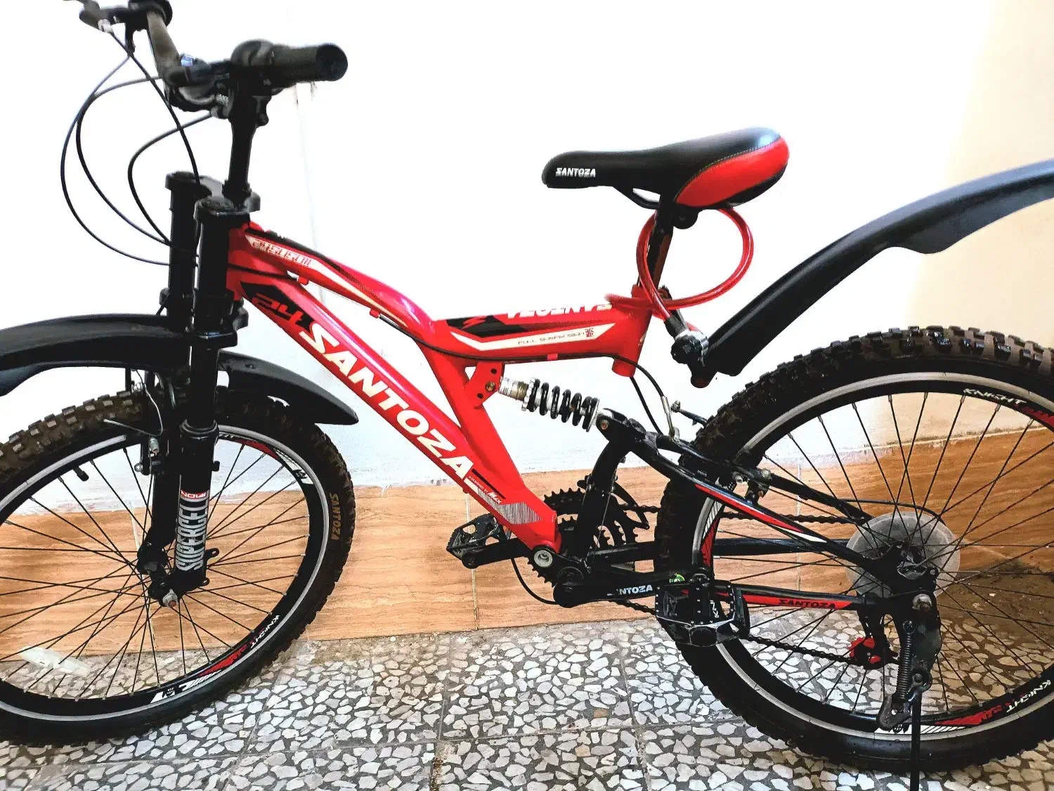 دوچرخه کوهستان سانتوزا ۲۶|دوچرخه، اسکیت، اسکوتر|رشت, سیا اسطلخ|دیوار