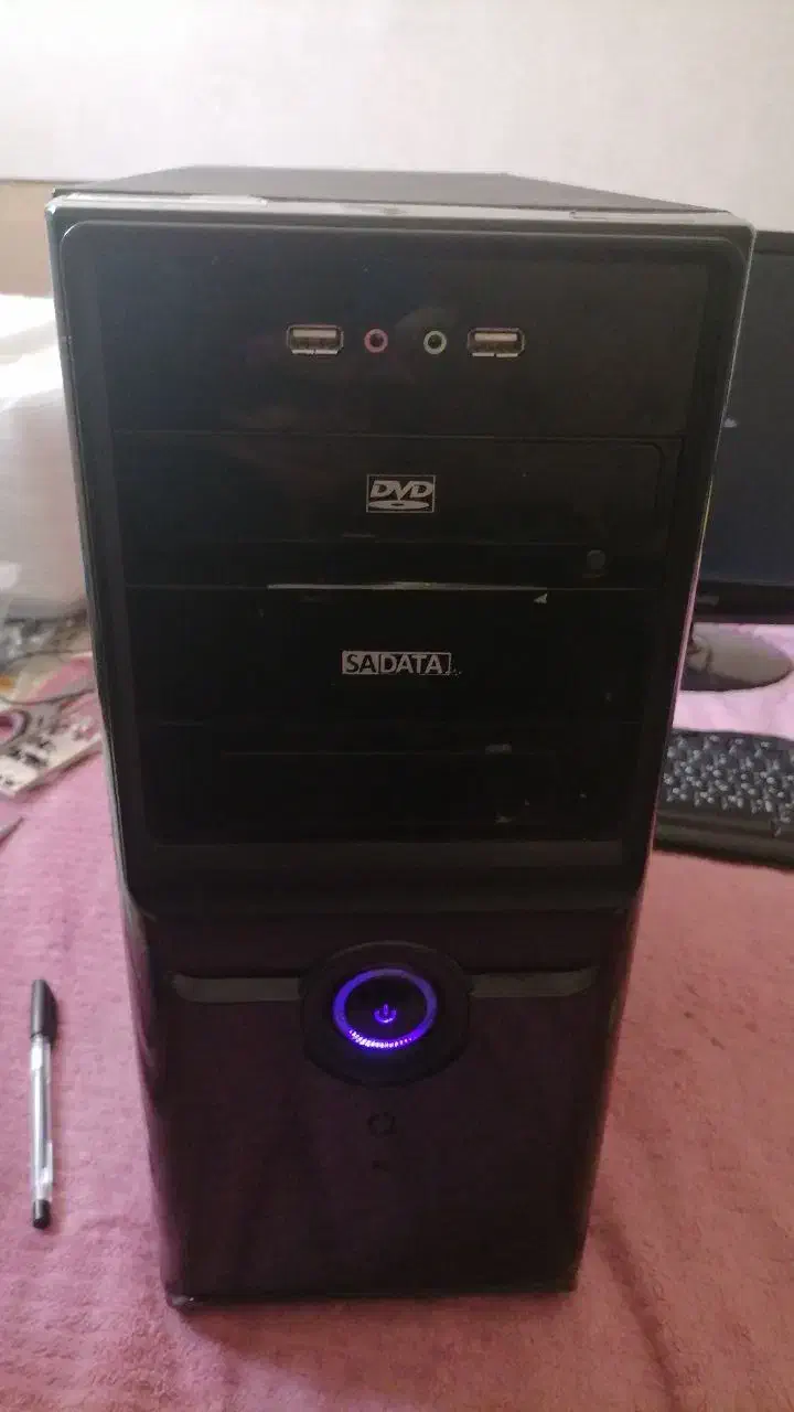 فروش کیس آماده با مادربرد ASUS H81 وCPU قابل ارتقا|رایانه رومیزی|تهران, شهرک ولیعصر شمالی|دیوار