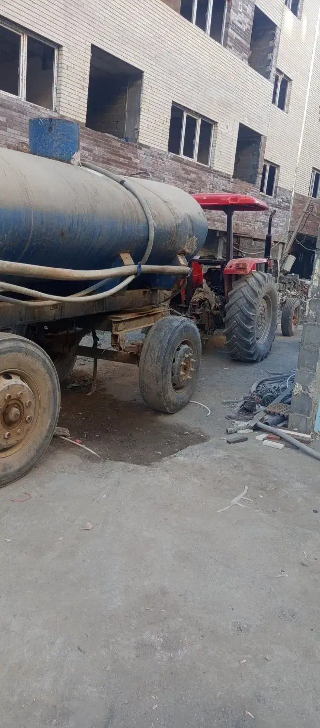 تانکر آبرسانی با تراکتور و اجاره.|خدمات حمل و نقل|زاهدان, |دیوار