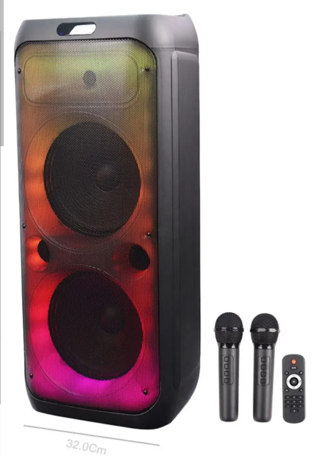 اسپیکر باند10208فول حرفه ای پارتی باکس بزرگ|سیستم صوتی خانگی|تهران, بلورسازی|دیوار