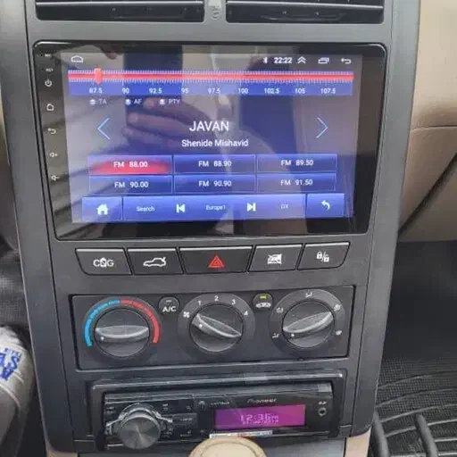 مانیتور اندرویدی پژو تجربه ای مدرن و هوشمند|قطعات یدکی و لوازم جانبی|تهران, تهرانپارس شرقی|دیوار