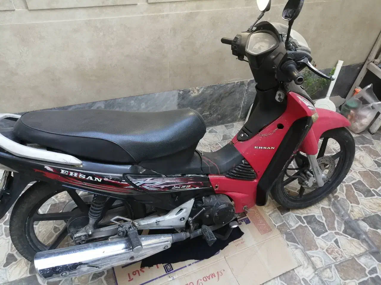 موتور سیکلت احسان|موتورسیکلت|ساوه, |دیوار