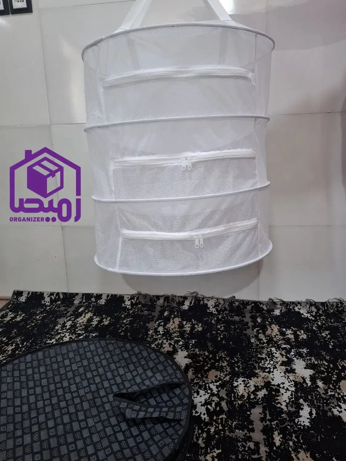 توری سبزی خشک کن|ظروف نگهدارنده، پلاستیکی، یکبارمصرف|بندر کنگان, |دیوار