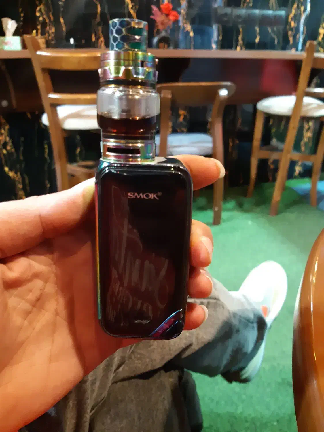 ویپ پاد قلیون برقی|زیورآلات و اکسسوری|کلاچای, |دیوار