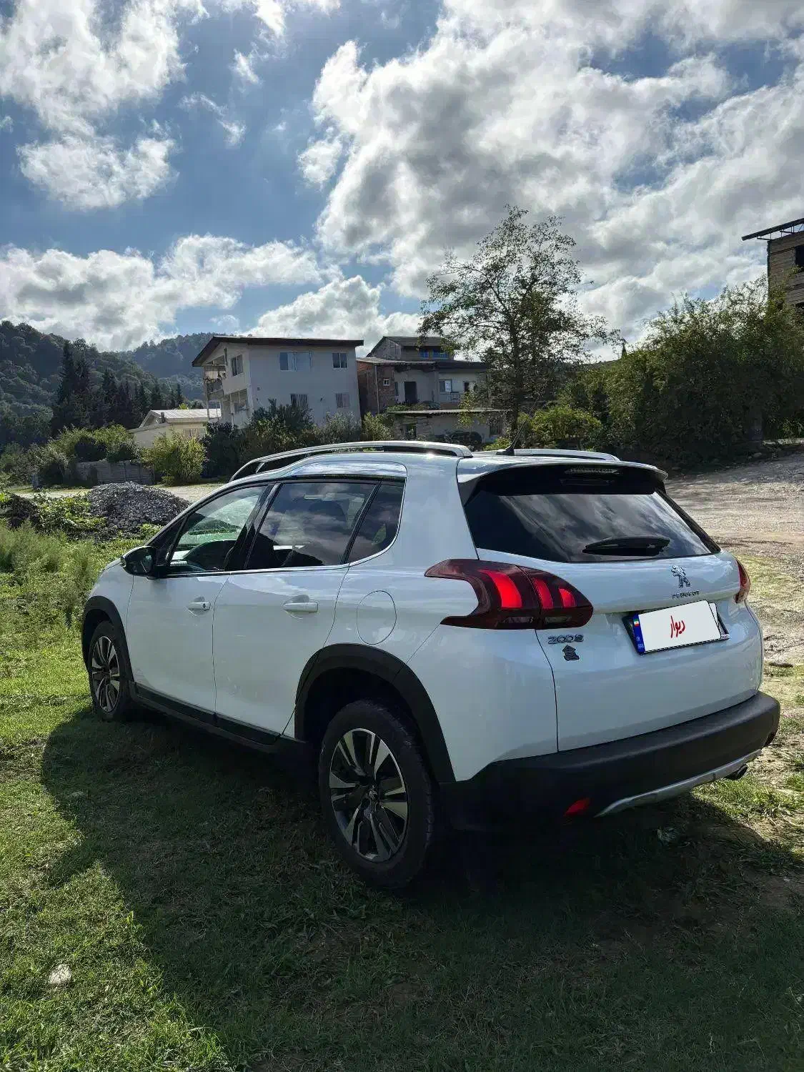 پژو ۲۰۰۸|خودرو سواری و وانت|نوشهر, |دیوار