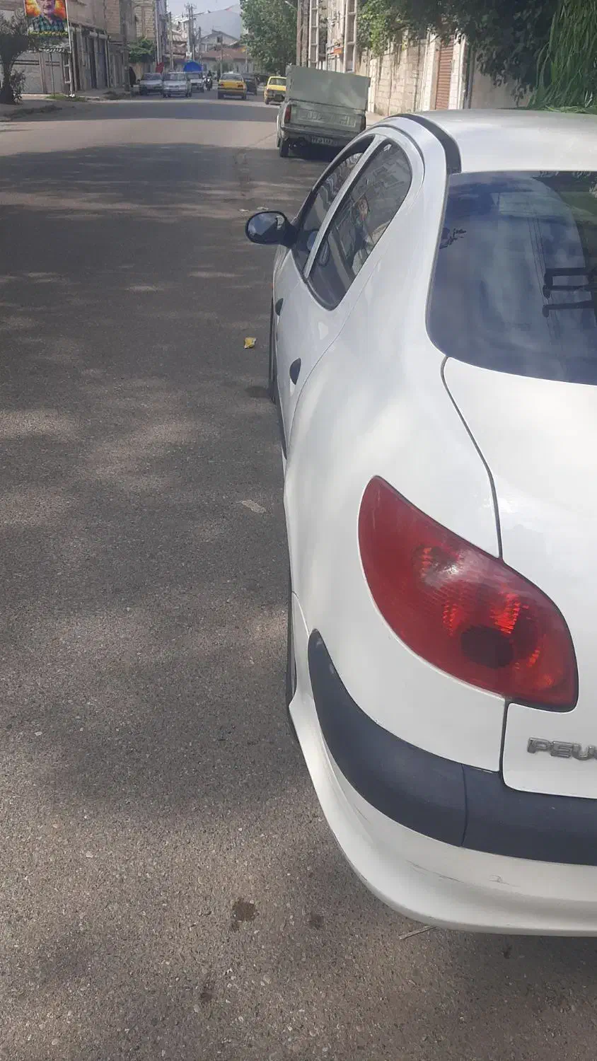 فروش ۲۰۶ اس دی دریچه گاز سیمی|خودرو سواری و وانت|صومعهسرا, |دیوار