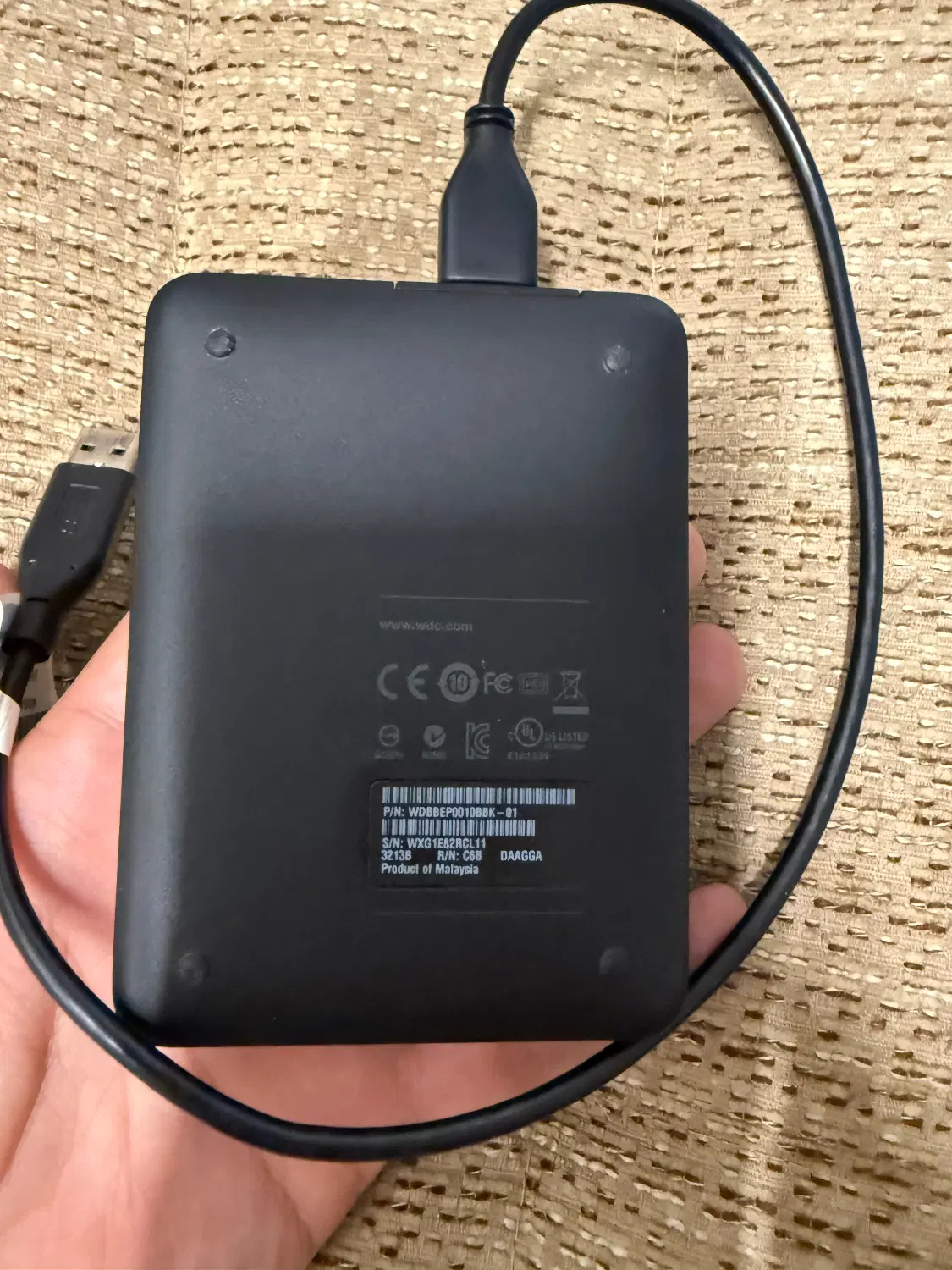 هارد اکسترنال WD My Passport 1TB|قطعات و لوازم جانبی رایانه|تهران, اقدسیه|دیوار