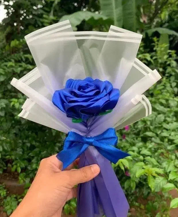 گل روبانی|گل مصنوعی|بجنورد, |دیوار