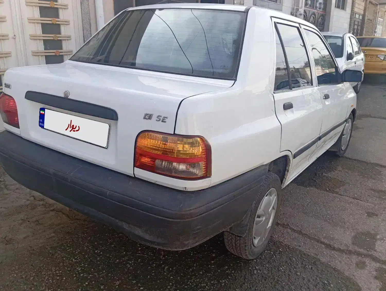 پراید 131 مدل ۹۴|خودرو سواری و وانت|سبزوار, غرب نیروگاه|دیوار