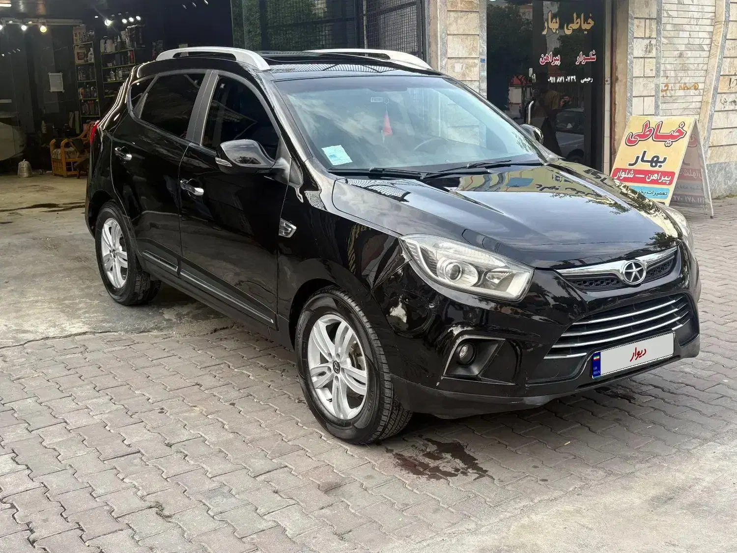 جک s5|خودرو سواری و وانت|گرگان, |دیوار