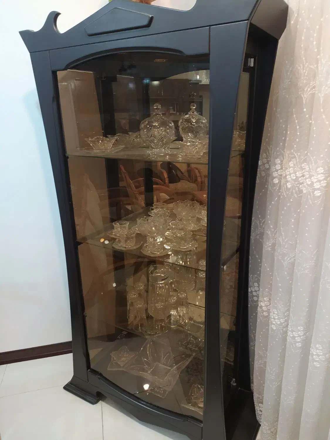 ویترین چوبی|بوفه، ویترین، کنسول|شهرکرد, |دیوار