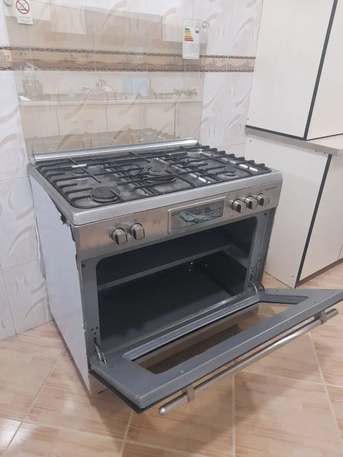 اجاق گاز طرح فردار مدل رویال|اجاق گاز و لوازم برقی پختوپز|شوط, |دیوار