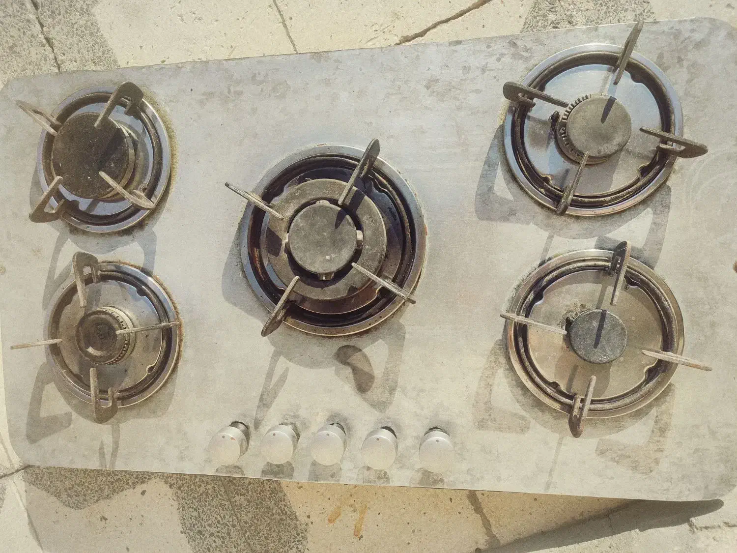 گاز صفحه ای|اجاق گاز و لوازم برقی پختوپز|فیروزآباد (فارس), |دیوار