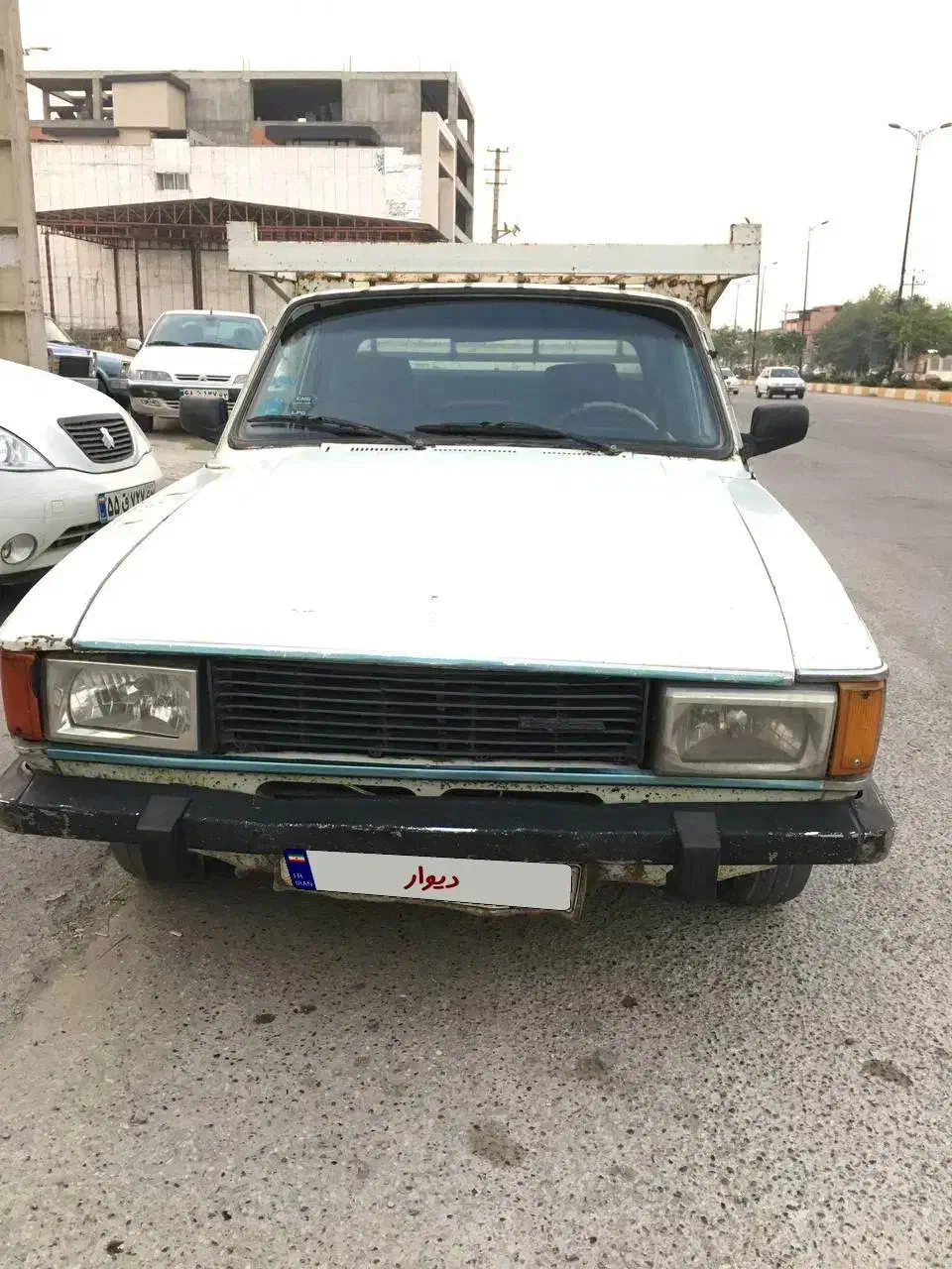 فروش یا معاوضه پیکان وانت دو گانه|خودرو سواری و وانت|ساری, |دیوار