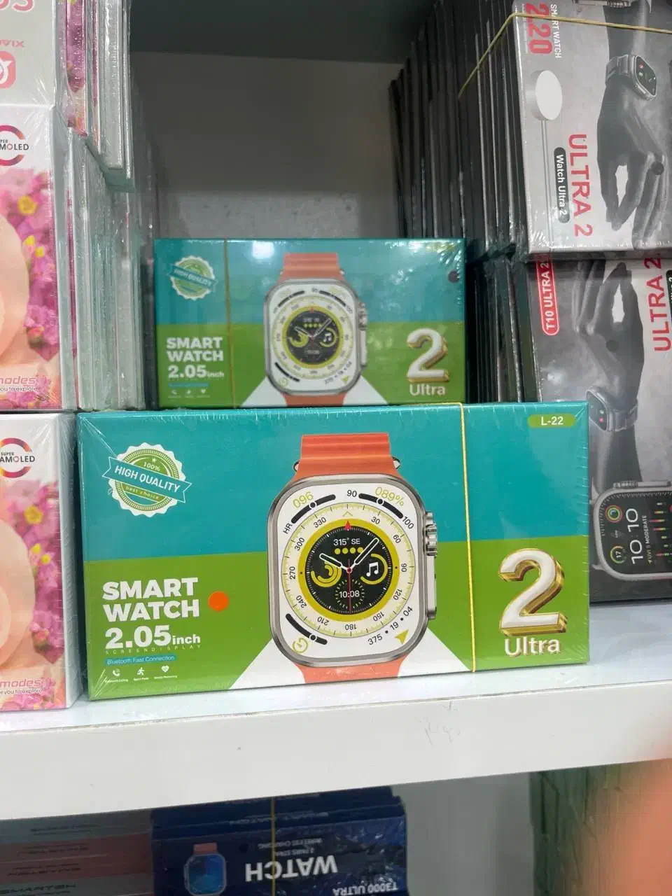 ساعت هوشمندL22(فروشگاه پلاس)|ساعت|کرمانشاه, |دیوار