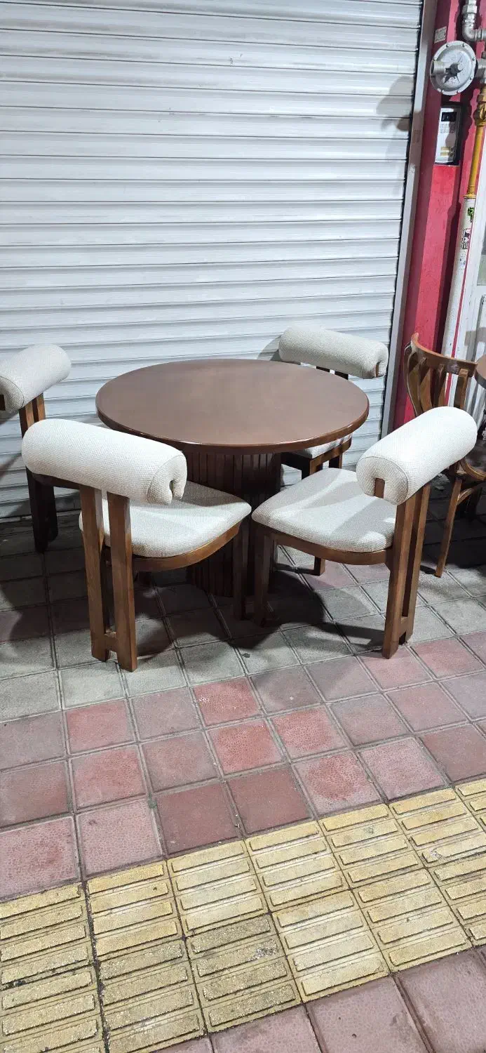 میز ناهارخوری راشل میزایران جدید|میز و صندلی غذاخوری|رشت, رودبارتان|دیوار