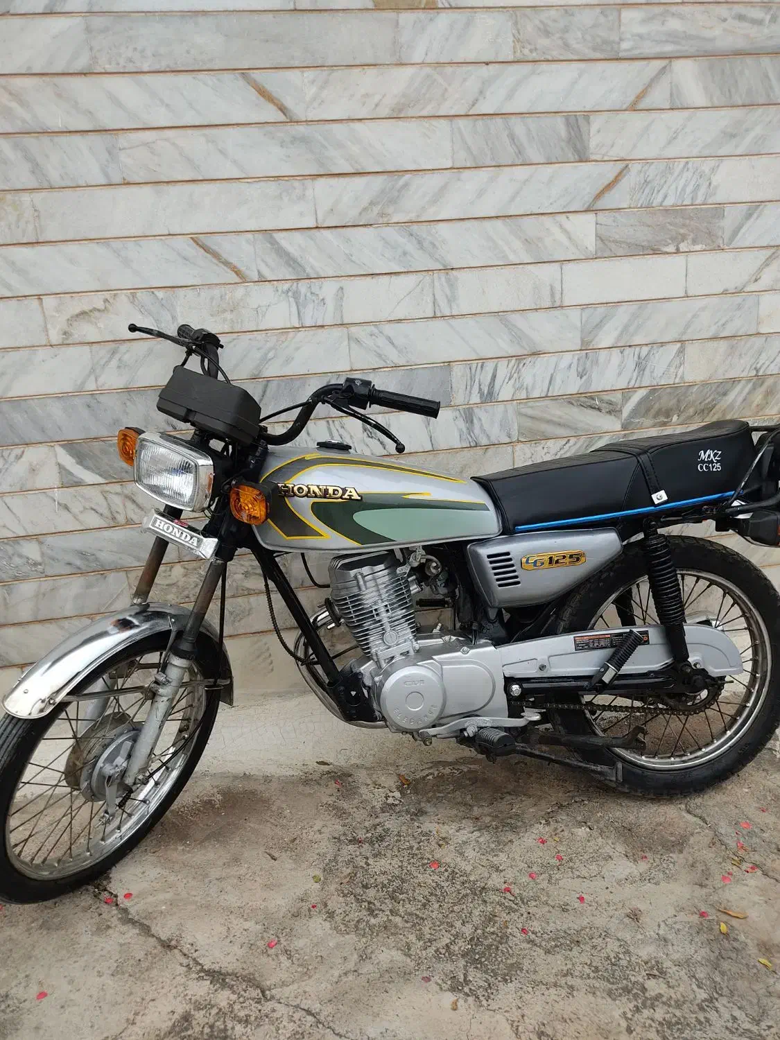 هندا۱۵۰پنج دنده|موتورسیکلت|رشت, توشیبا|دیوار