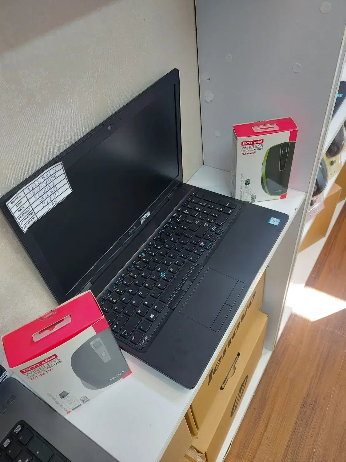 لپتاپcore i5نسل7رم8ddr4  کاملانوباکارتن‌15.6|رایانه همراه|تهران, پونک|دیوار
