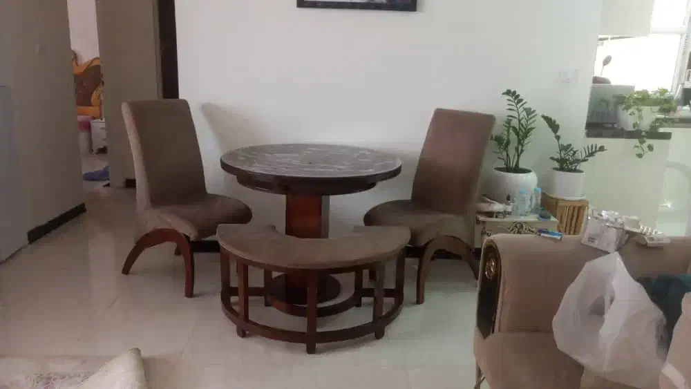 میز ناهارخوری مبل7ومبل5|میز و صندلی غذاخوری|رودهن, |دیوار