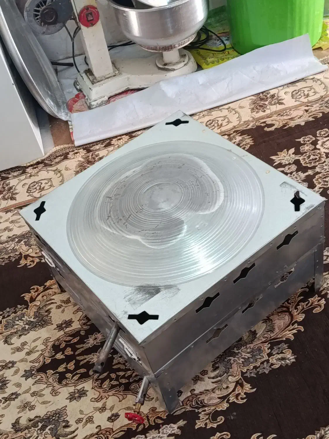 تنور گازی|اجاق گاز و لوازم برقی پختوپز|بندر ماهشهر, |دیوار