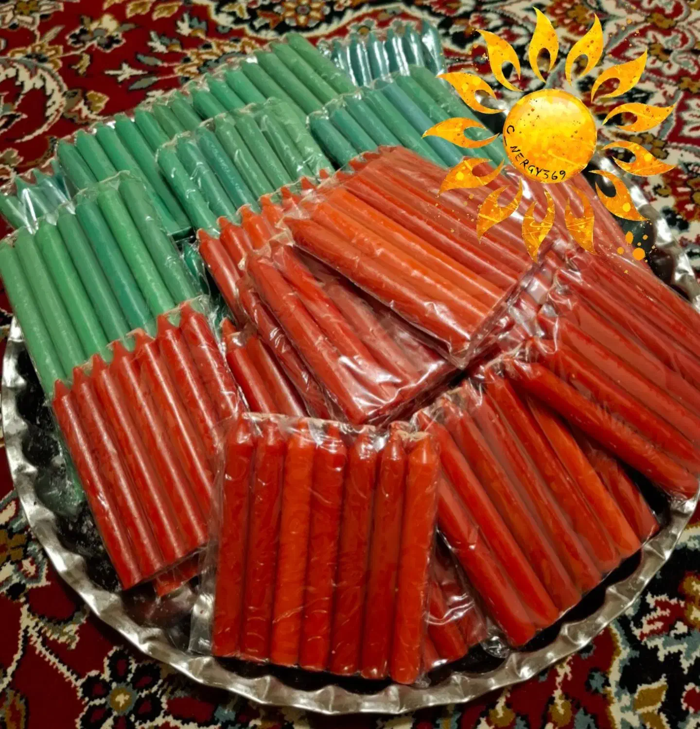 شمع قلمی ۱۰ سانتی|صنایع دستی و سایر لوازم تزئینی|تهران, هاشمی|دیوار