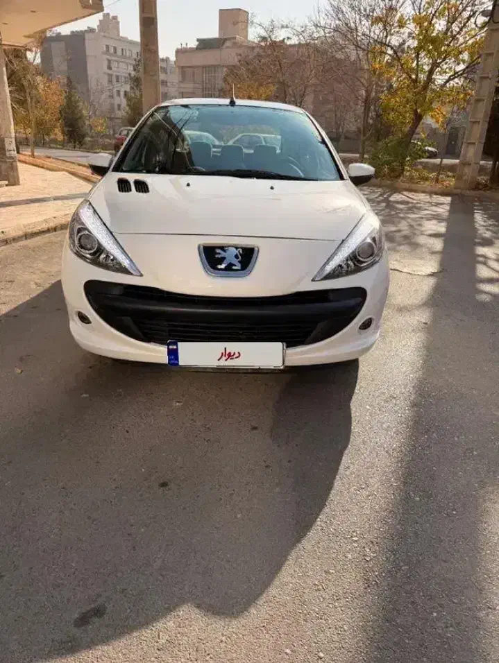 پژو ۲۰۷i دنده ای Tu5 بیرنگ مدل ۱۴۰۲ (فقط اقساطی )|خودرو سواری و وانت|تهران, باغ فیض|دیوار