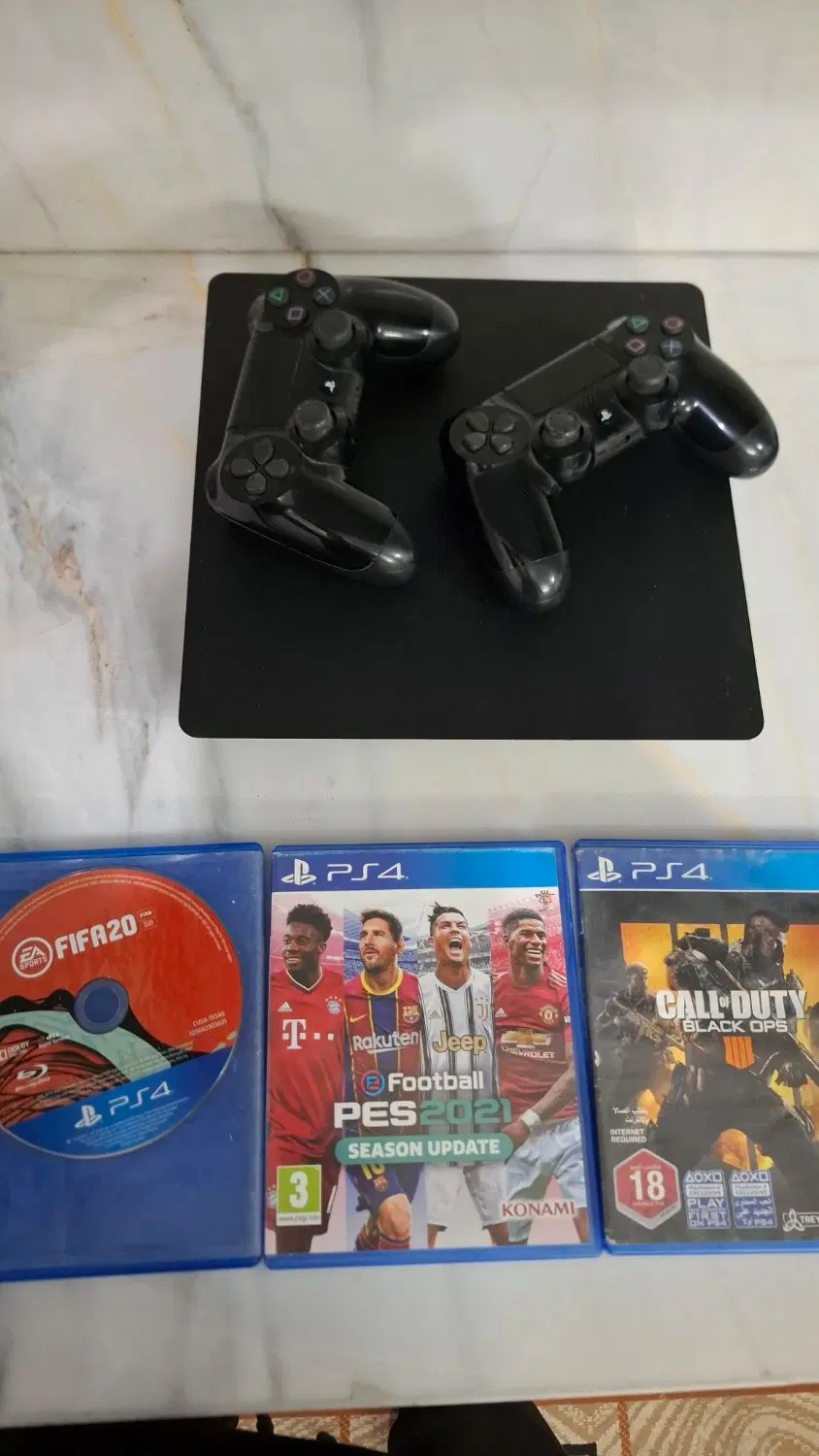 ps4 slim|کنسول، بازی ویدئویی و آنلاین|لار, |دیوار