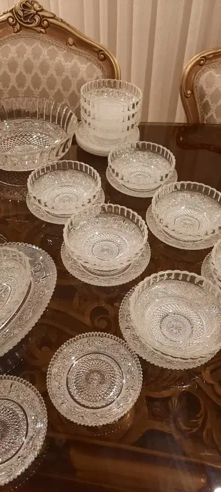 سرویس پذیرایی الیزابت کریستال|ظروف سرو و پذیرایی|تهران, یافت آباد جنوبی|دیوار