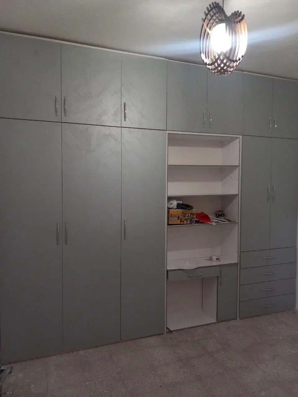 **انواع کمد دیواری **|جاکفشی، کمد، دراور|بروجرد, |دیوار