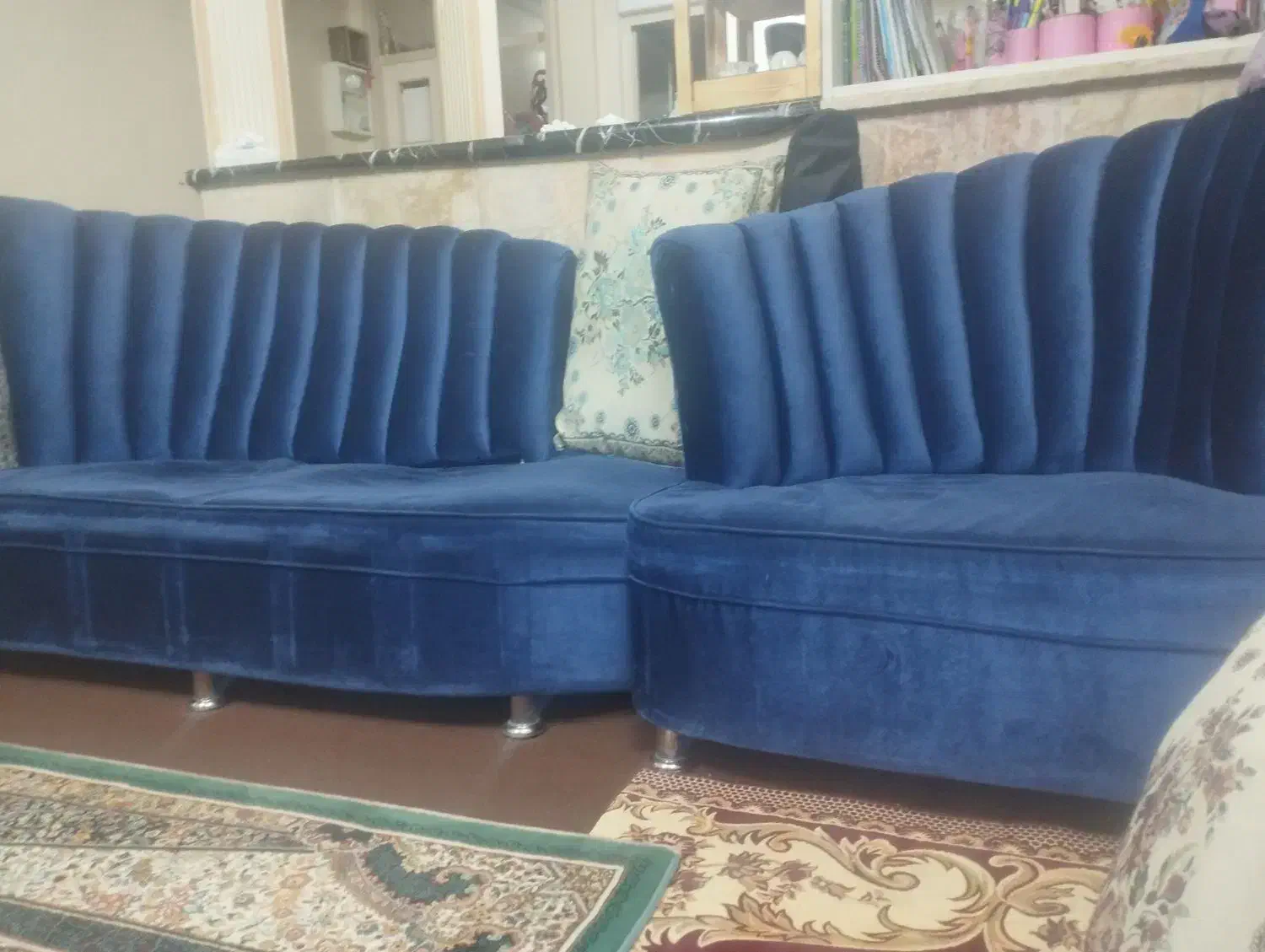 مبل صدفی و لوازم منزل|مبلمان خانگی و میز عسلی|مشهد, طبرسی شمالی|دیوار