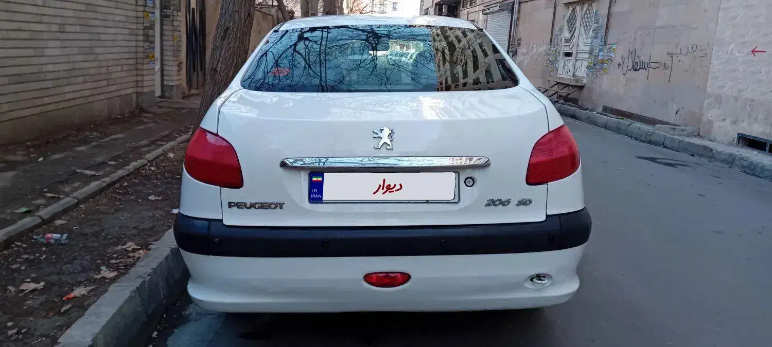 ۲۰۶ اس دی v9اتومات|خودرو سواری و وانت|کرج, شهرک جهان آرا|دیوار