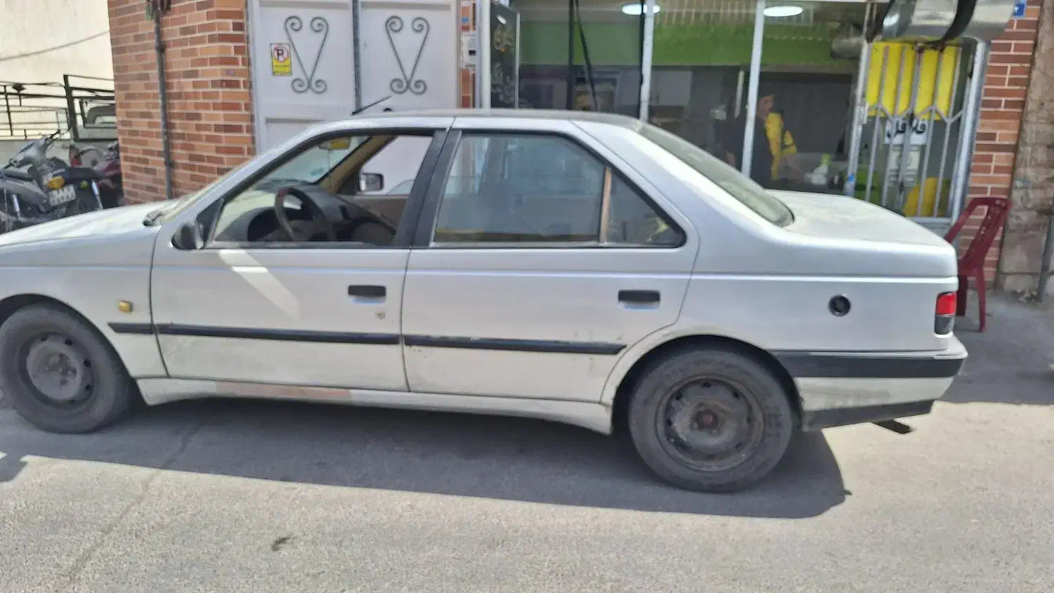 پژو ۴۰۵ GLX دوگانه کارخانه|خودرو سواری و وانت|اصفهان, ملکشهر|دیوار