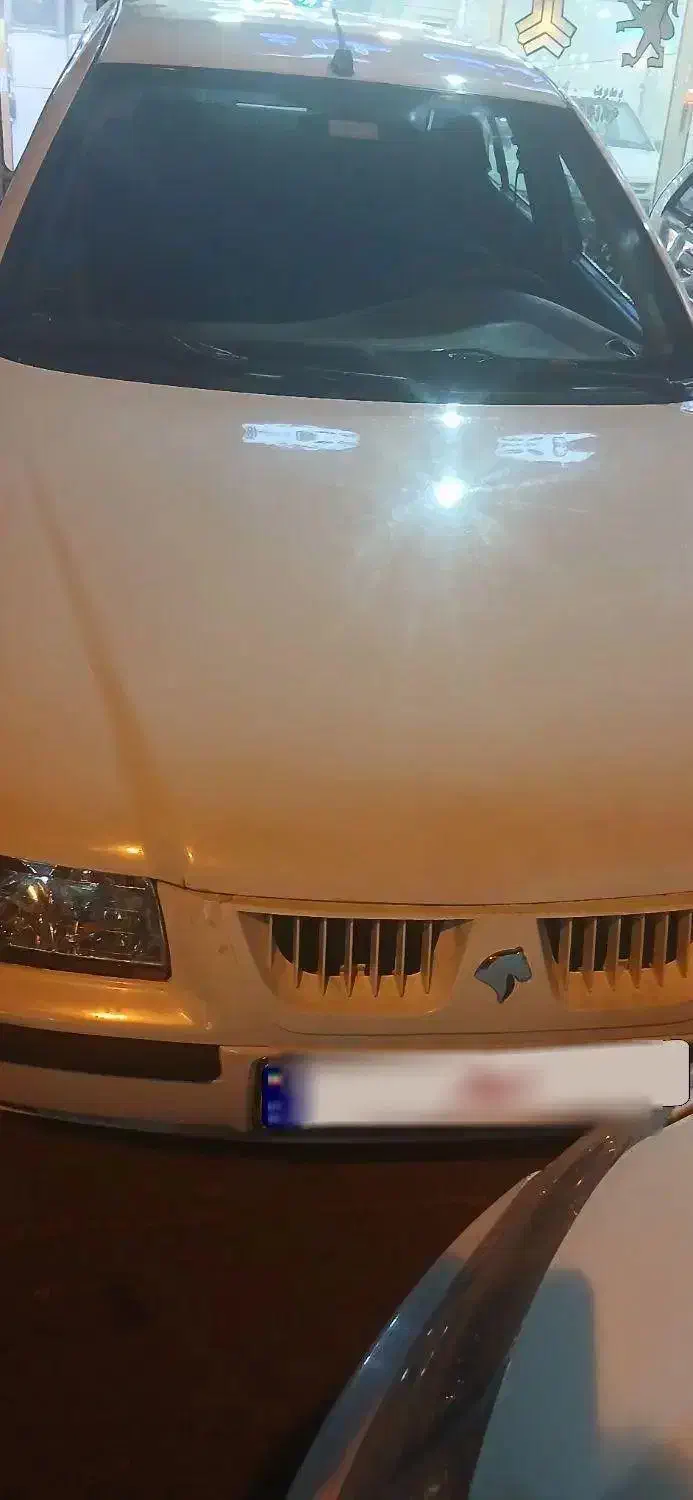 سمند اف ۷ مدل ۸۹|خودرو سواری و وانت|قزوین, |دیوار