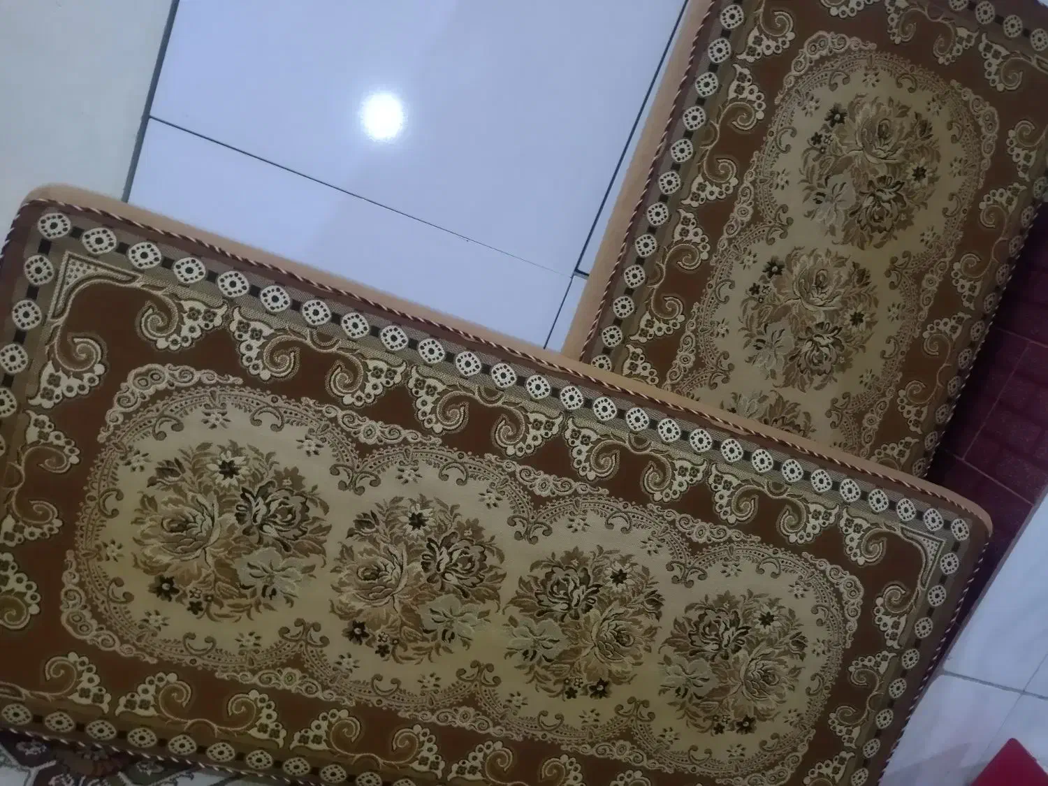 پشتی بزرگ دوعدد درحدنوو....|پشتی|ارومیه, |دیوار