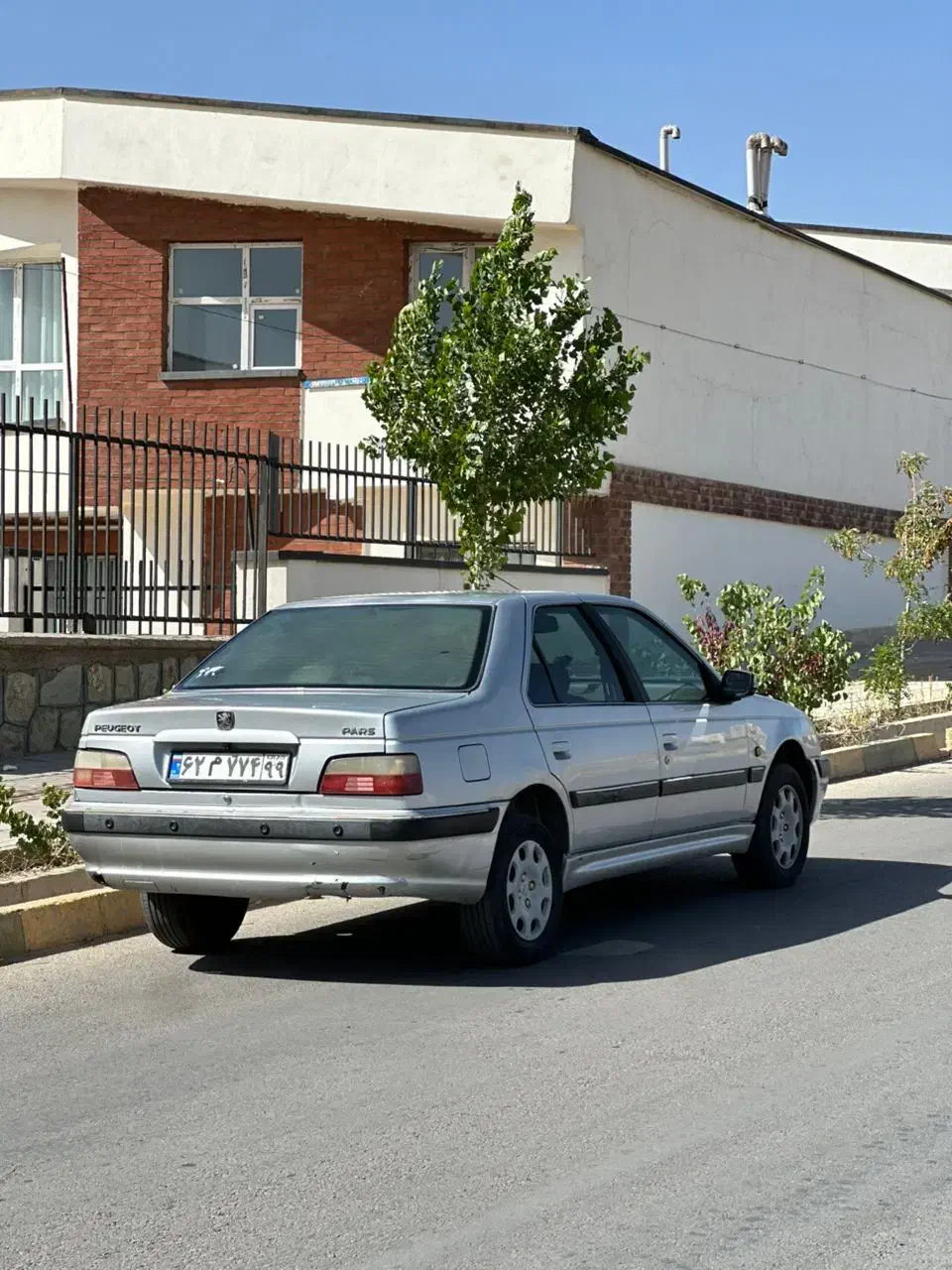 پارس 91 سفارشی سال پرشیا|خودرو سواری و وانت|هشتگرد, شهرک ولیعصر (مصلی)|دیوار