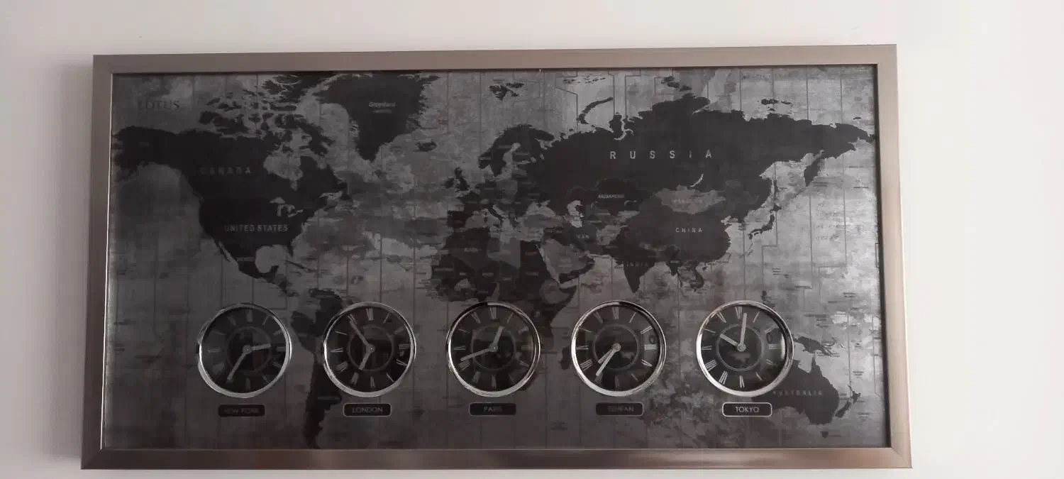 ساعت|ساعت دیواری و تزئینی|قزوین, |دیوار