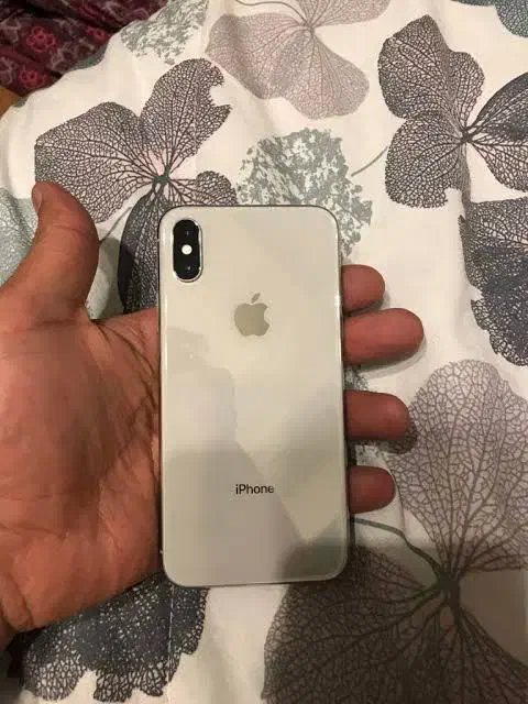 ایفون x سفید زیر خاکی|موبایل|کهریزک, |دیوار