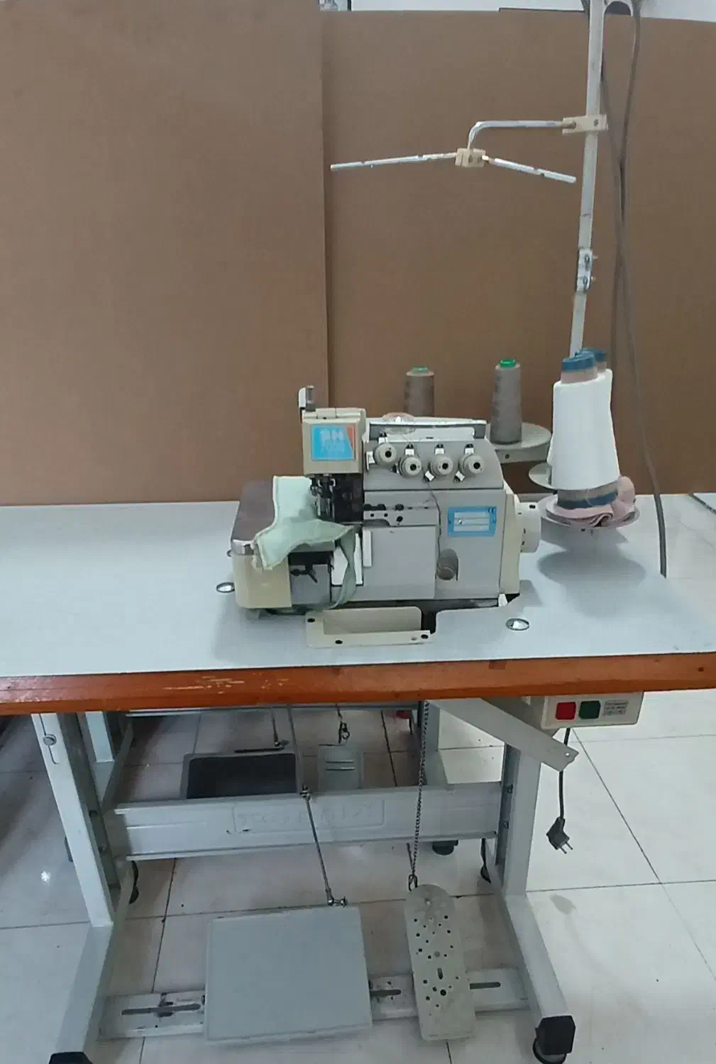 چرخ خیاطی زگزال ۴نخ (کنتکس)|چرخ خیاطی و ریسندگی|اردبیل, |دیوار